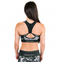 Phoenix Sport Bra, black/white, Gorilla Wear