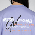 Medina Oversized T-Shirt, lilac, Gorilla Wear