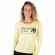 Kjøp Riviera Sweatshirt, light yellow, Gorilla Wear hos SportGymButikken.no