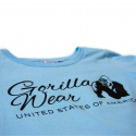 Riviera Sweatshirt, light blue, Gorilla Wear