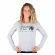 Kjøp Riviera Sweatshirt, light gray, Gorilla Wear hos SportGymButikken.no