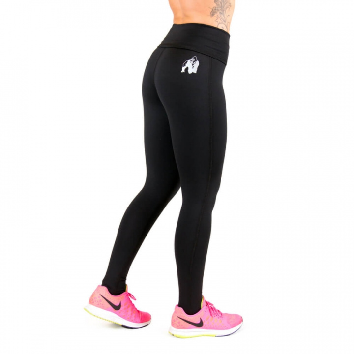 Sjekke Annapolis Workout Leggings, black, Gorilla Wear hos SportGymButikken.no