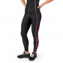 Carlin Compression Tights, black/pink, Gorilla Wear