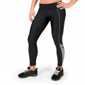 Carlin Compression Tights, black/grey, Gorilla Wear