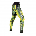 Reno Tights, green/yellow, Gorilla Wear