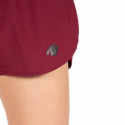 Salina 2-In-1 Shorts, burgundy red, Gorilla Wear