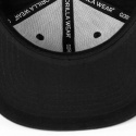 Wayne Snapback Cap, black, Gorilla Wear