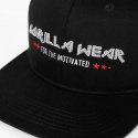 Wayne Snapback Cap, black, Gorilla Wear