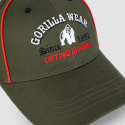 Lugo Cap, army green, Gorilla Wear