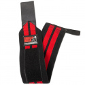 Wrist Wraps Pro, black/red, Gorilla Wear