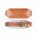 Kjøp 6 Inch Padded Leather Belt, brown, Gorilla Wear hos SportGymButikken.no