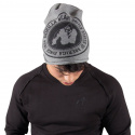 Oxford Beanie, grey, Gorilla Wear