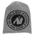 Oxford Beanie, grey, Gorilla Wear