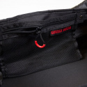 Jerome Gym Bag, black/red, Gorilla Wear