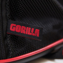Jerome Gym Bag, black/red, Gorilla Wear