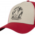 Buckley Cap, red/beige, Gorilla Wear