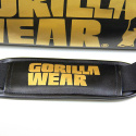 Gym Bag Gold Edition, black/gold, Gorilla Wear