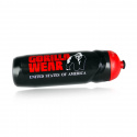 GW Sports Bottle, black/red, Gorilla Wear