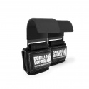 Weight Lifting Hooks, black/white, Gorilla Wear