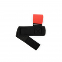Weight Lifting Hooks, black/red, Gorilla Wear