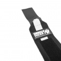 GW Wrist Wraps Ultra, black/white, Gorilla Wear