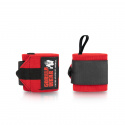 GW Wrist Wraps Ultra, black/red, Gorilla Wear