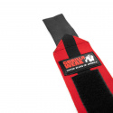 GW Wrist Wraps Ultra, black/red, Gorilla Wear