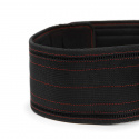 4 Inch Nylon Belt, black/red, Gorilla Wear