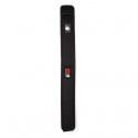 4 Inch Nylon Belt, black/red, Gorilla Wear