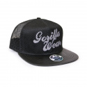 Mesh Cap, black, Gorilla Wear