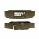 Kjøp 4 Inch Padded Leather Belt, army green, Gorilla Wear hos SportGymButikken.n