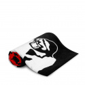 Functional Gym Towel, black/red, Gorilla Wear