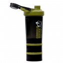 Shaker 2 Go 760 ml, black/army green, Gorilla Wear