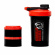 Shaker 2 Go 760 ml, black/red, Gorilla Wear