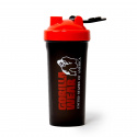 Shaker XXL 1000 ml, black/red, Gorilla Wear