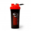 Shaker XXL 1000 ml, black/red, Gorilla Wear