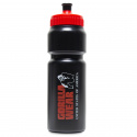 Classic Sports Bottle 750 ml, black/red, Gorilla Wear
