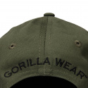 Darlington Cap, army green, Gorilla Wear