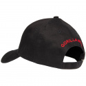 Julian Cap, black/red, Gorilla Wear