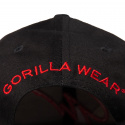 Julian Cap, black/red, Gorilla Wear