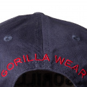 Harrison Cap, navy blue/red, Gorilla Wear