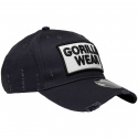 Harrison Cap, black/white, Gorilla Wear