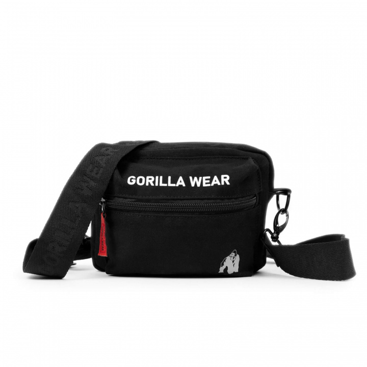 Sjekke Brighton Crossbody Bag, black, Gorilla Wear hos SportGymButikken.no