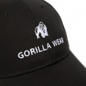 Bristol Fitted Cap, black, Gorilla Wear