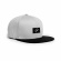 Kjøp Ontario Snapback Cap, grey/black, Gorilla Wear hos SportGymButikken.no