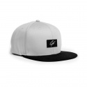 Ontario Snapback Cap, grey/black, Gorilla Wear