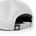 Ontario Snapback Cap, grey/black, Gorilla Wear