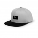 Ontario Snapback Cap, grey/black, Gorilla Wear