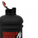 Water Jug 2.2 L, black, Gorilla Wear