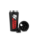 Metal Shaker, 740 ml, black, Gorilla Wear